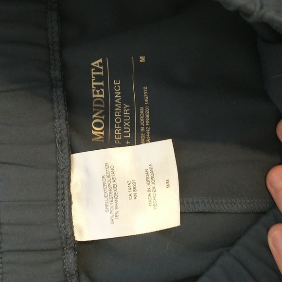 Mondetta Pants & Jumpsuits Mondetta Performance Luxury Gray Blue